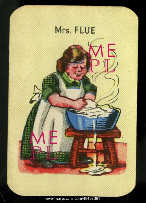  : Happy Families - Mrs Flue