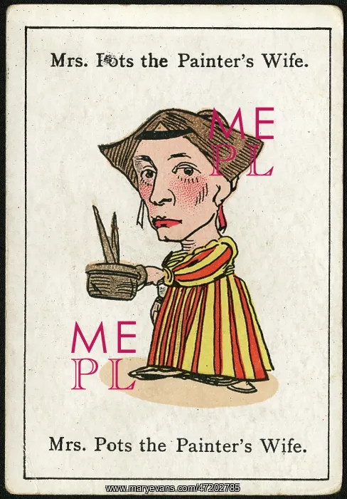 : HAPPY FAMILIES / MRS POTS : HAPPY FAMILIES / MRS POTS