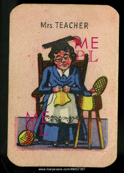  : Happy Families - Mrs Teacher