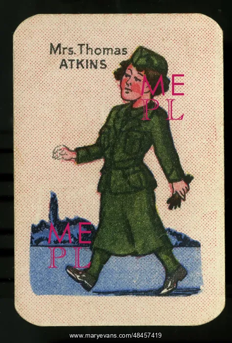  : Happy Families - Mrs Thomas Atkins
