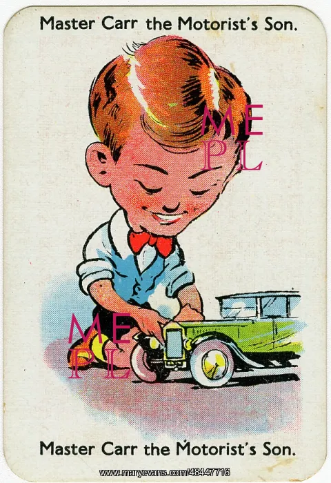 : Happy Families Playing Cards - Master Carr : Happy Families Playing Cards - Master Carr