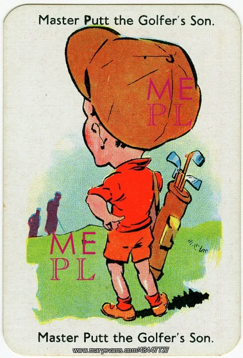 : Happy Families Playing Cards - Master Putt : Happy Families Playing Cards - Master Putt