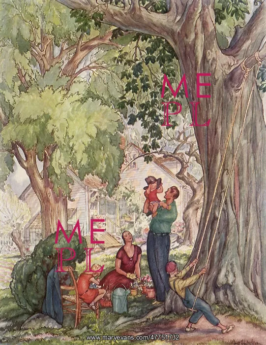  : Happy Family in the Back Yard