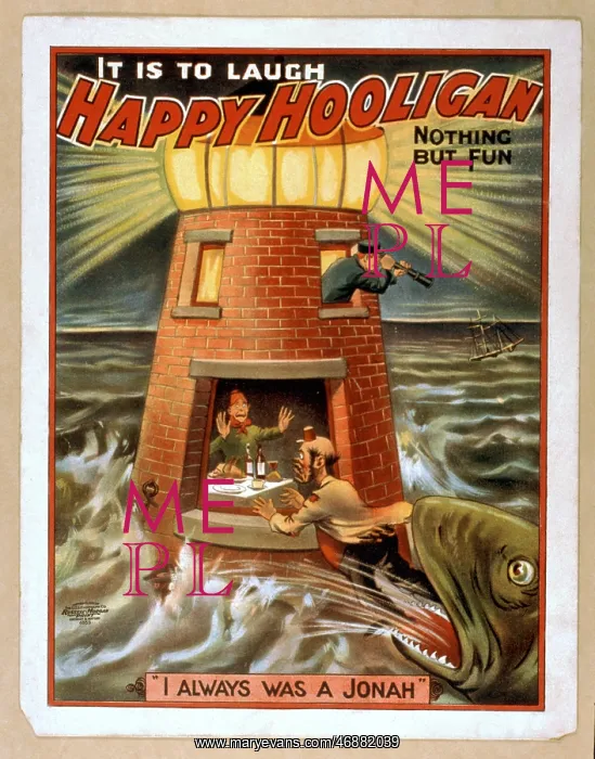  : Happy Hooligan it is to laugh : nothing but fun