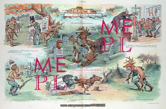 : In the happy hunting grounds : In the happy hunting grounds