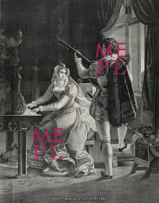  : Happy moments of Mary, Queen of Scots