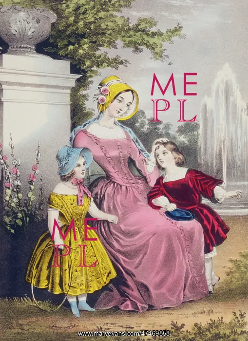 : The happy mother : The happy mother