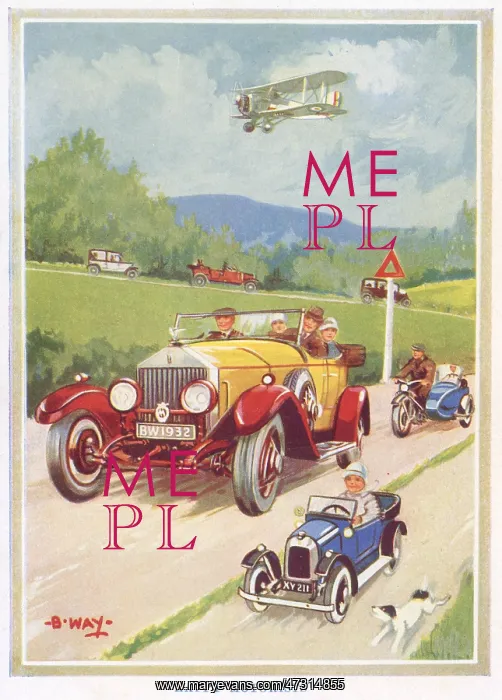  : Happy Motororists