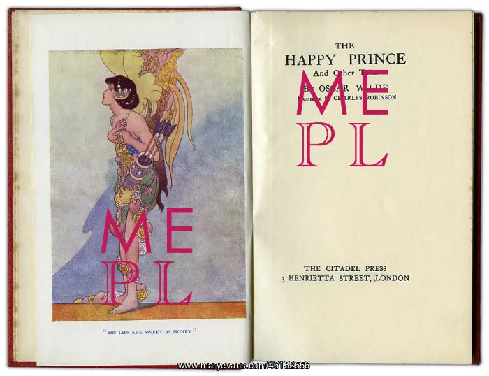 : The Happy Prince and other Tales (1889) : The Happy Prince and other Tales (1889)