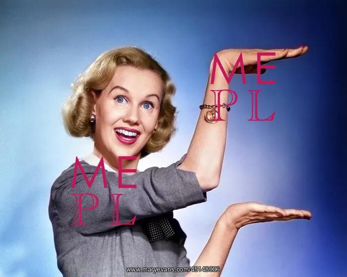 : Happy Smiling Blond Woman Looking at Camera Gesturing : Happy Smiling Blond Woman Looking at Camera Gesturing