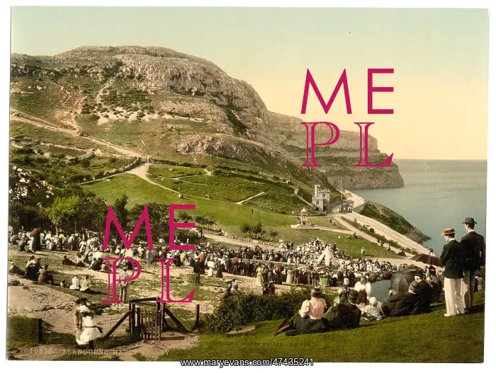 : Happy Valley, Llandudno, Wales : Happy Valley, Llandudno, Wales