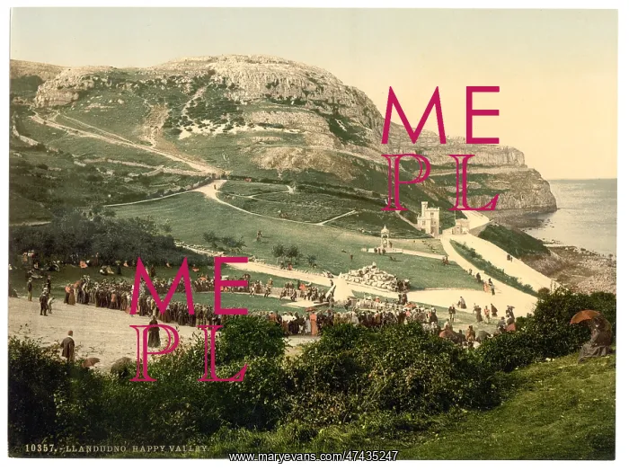 : Happy Valley, Llandudno, Wales : Happy Valley, Llandudno, Wales
