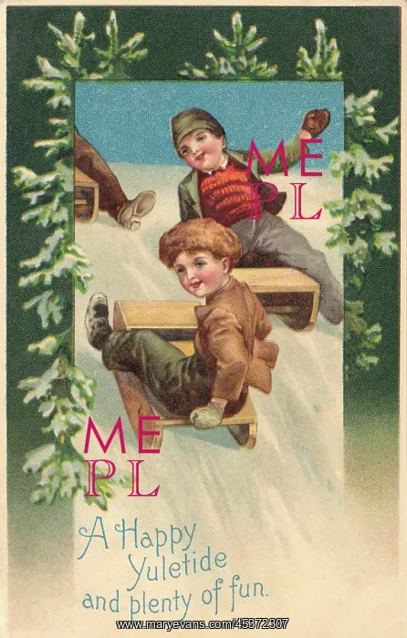 : A Happy Yuletide and plenty of fun : A Happy Yuletide and plenty of fun