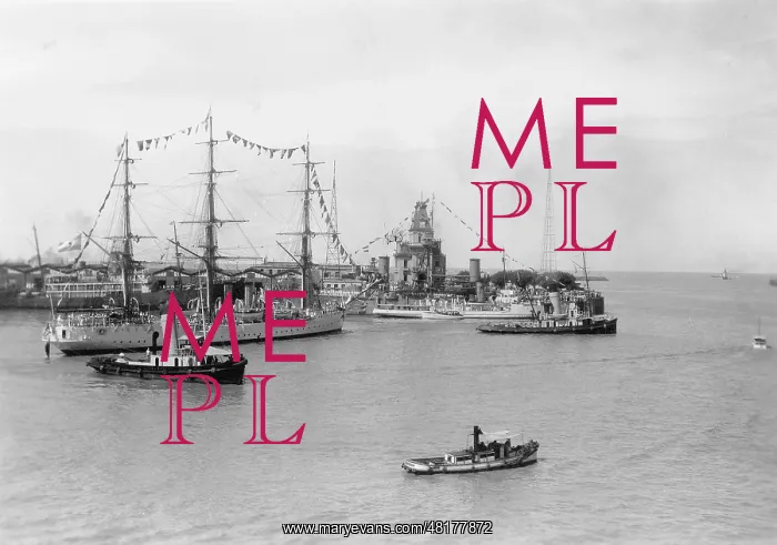 : Harbor of Buenos Aires, approx. 1910 : Harbor of Buenos Aires, approx. 1910