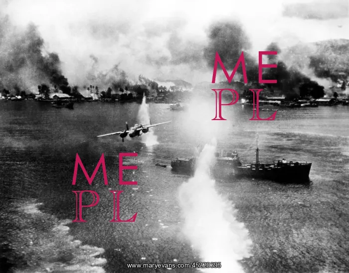 : At the Harbor of Rabayl, a bombing of a ? : At the Harbor of Rabayl, a bombing of a ?