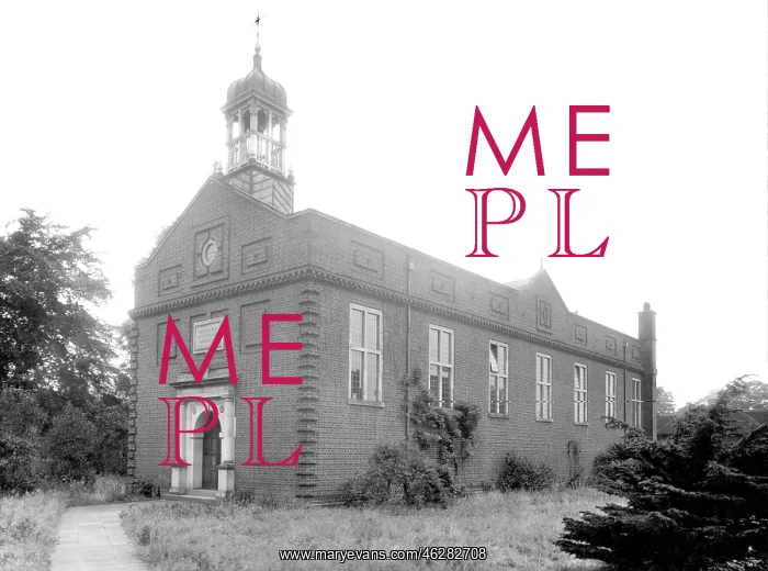  : Harborne, the Chapel, Birmingham Blue-Coat School c1955