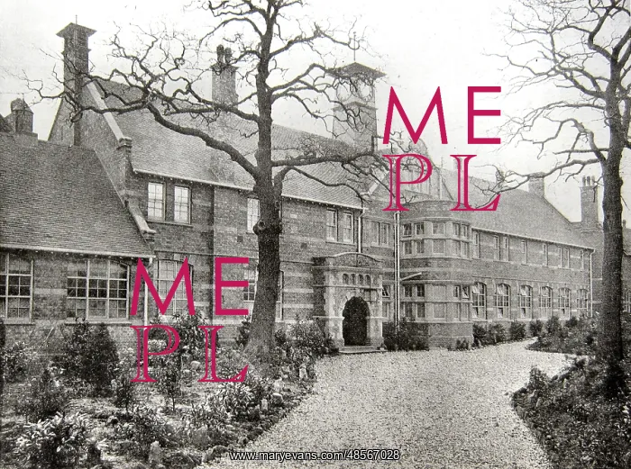 : Harborne Industrial School, Birmingham : Harborne Industrial School, Birmingham