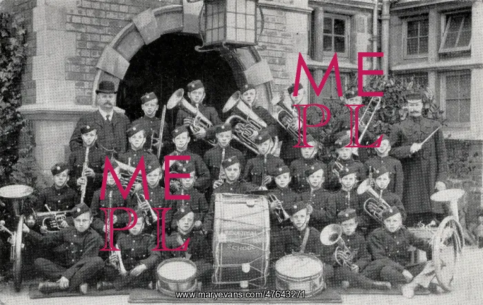 : Harborne Industrial School, Birmingham - Band : Harborne Industrial School, Birmingham - Band