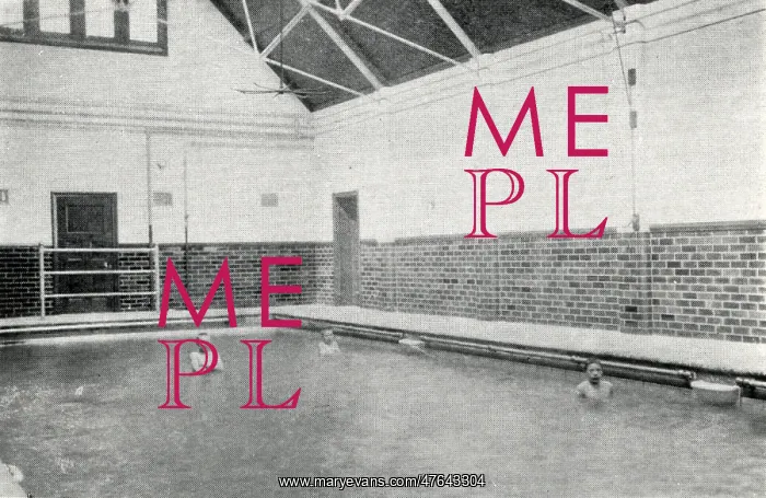 : Harborne Industrial School, Birmingham - Swimming Bath : Harborne Industrial School, Birmingham - Swimming Bath