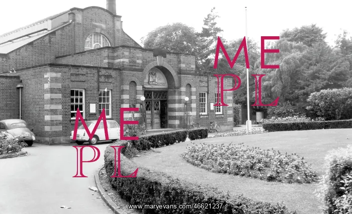  : Harborne, the Swimming Baths c1965