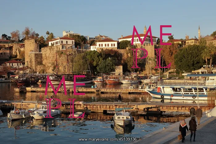 : Harbour, Antalya, Turkey : Harbour, Antalya, Turkey