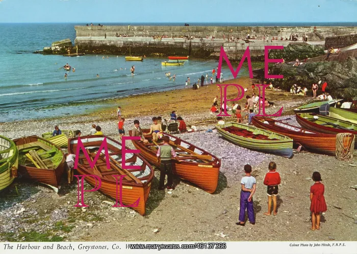  : The Harbour and Beach, Greystones, County Wicklow