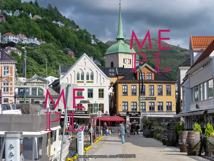 : Harbour, Bergen, Norway : Harbour, Bergen, Norway