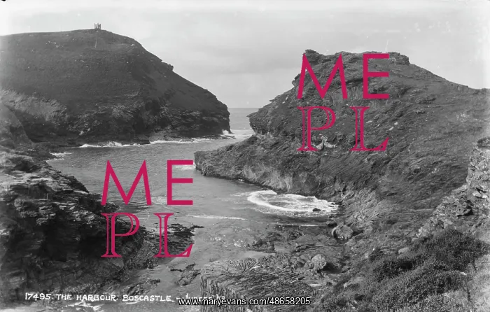 : The Harbour, Boscastle : The Harbour, Boscastle