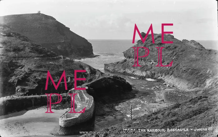 : The Harbour, Boscastle : The Harbour, Boscastle