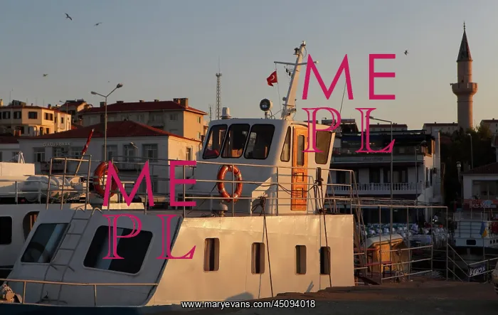 : Harbour, Bozcaada, Canakkale, Turkey : Harbour, Bozcaada, Canakkale, Turkey
