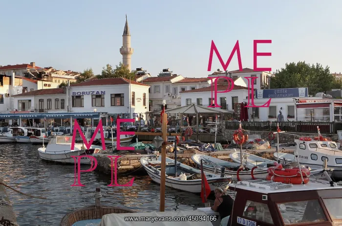 : Harbour, Bozcaada, Canakkale, Turkey : Harbour, Bozcaada, Canakkale, Turkey