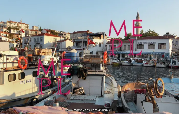 : Harbour, Bozcaada, Canakkale, Turkey : Harbour, Bozcaada, Canakkale, Turkey