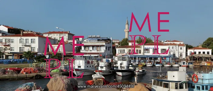 : Harbour, Bozcaada, Canakkale, Turkey : Harbour, Bozcaada, Canakkale, Turkey