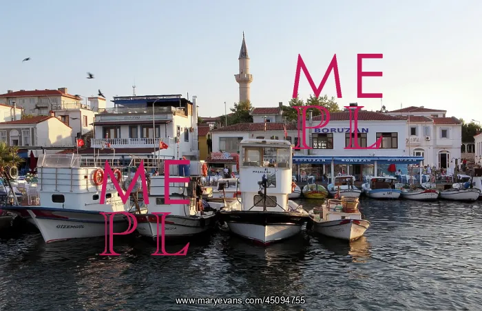 : Harbour, Bozcaada, Canakkale, Turkey : Harbour, Bozcaada, Canakkale, Turkey