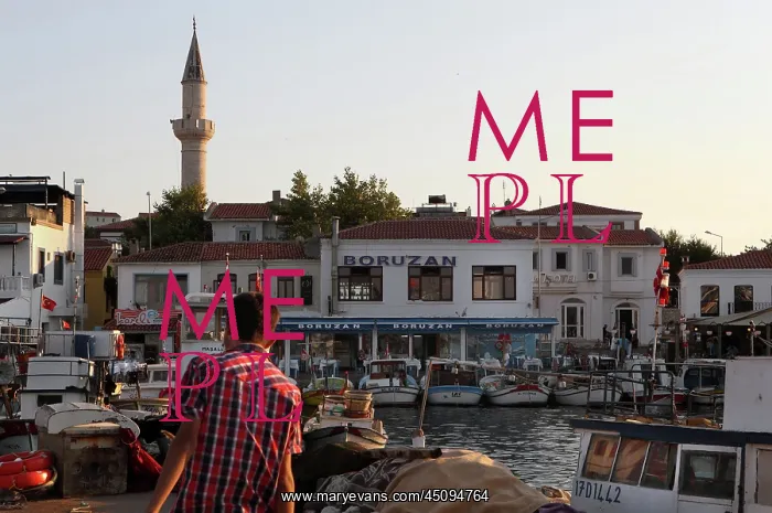 : Harbour, Bozcaada, Canakkale, Turkey : Harbour, Bozcaada, Canakkale, Turkey