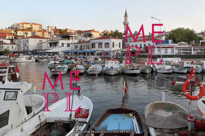 : Harbour, Bozcaada, Canakkale, Turkey : Harbour, Bozcaada, Canakkale, Turkey