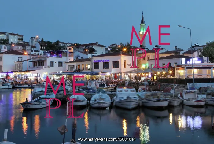 : Harbour, Bozcaada, Canakkale, Turkey : Harbour, Bozcaada, Canakkale, Turkey