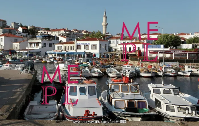: Harbour, Bozcaada, Canakkale, Turkey : Harbour, Bozcaada, Canakkale, Turkey