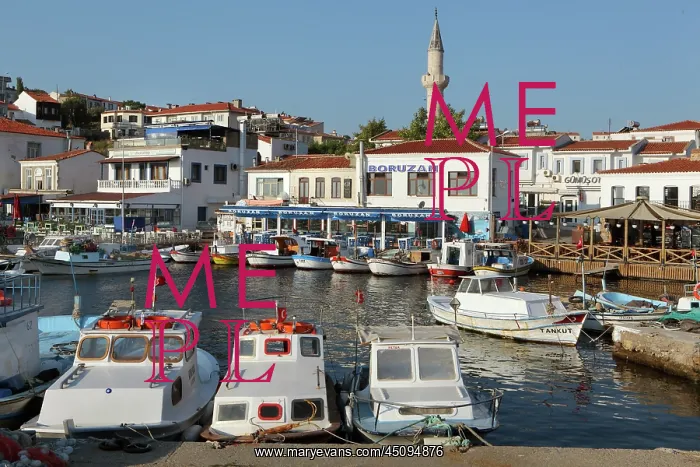 : Harbour, Bozcaada, Canakkale, Turkey : Harbour, Bozcaada, Canakkale, Turkey