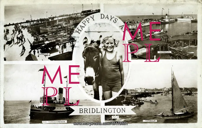 : The Harbour, Bridlington, Yorkshire : The Harbour, Bridlington, Yorkshire