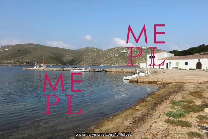 : Harbour, Cabrera, Balearic Islands, Spain : Harbour, Cabrera, Balearic Islands, Spain