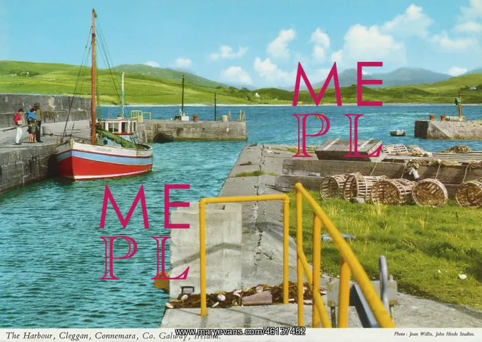  : The Harbour, Cleggan, Connemara, County Galway, Ireland