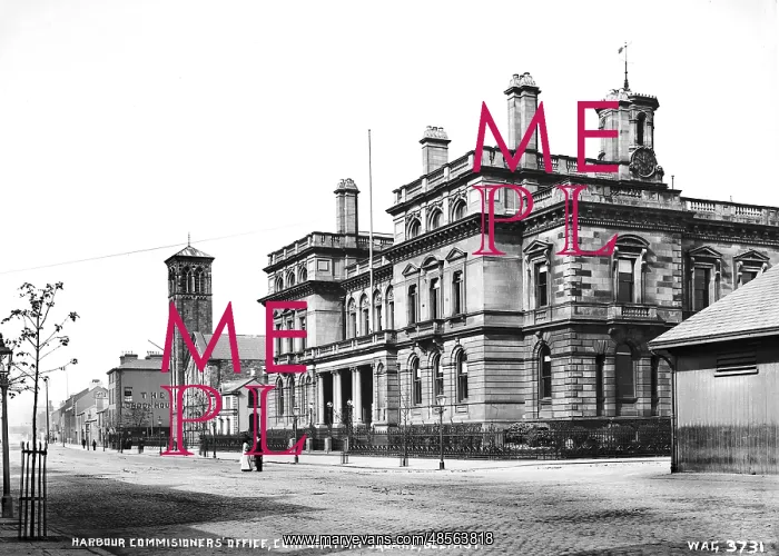 : Harbour Commissioner's Office, Corporation Square, Belfast : Harbour Commissioner's Office, Corporation Square, Belfast