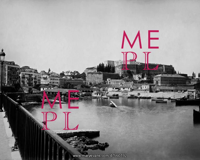 : Harbour, Corfu, Greece : Harbour, Corfu, Greece
