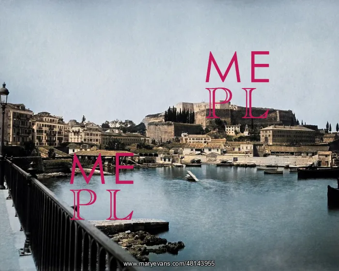 : Harbour, Corfu, Greece : Harbour, Corfu, Greece