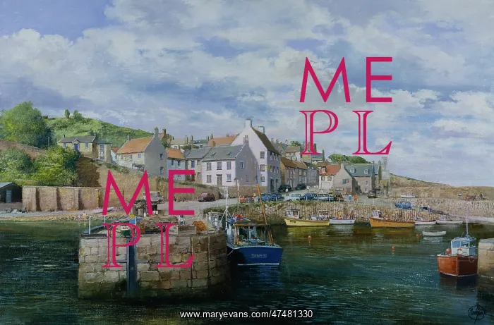  : Harbour at Crail in Fife