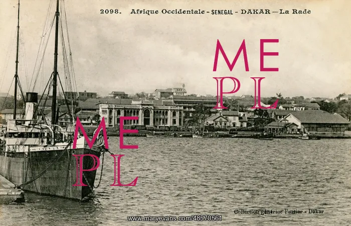 : Harbour of Dakar, Senegal : Harbour of Dakar, Senegal