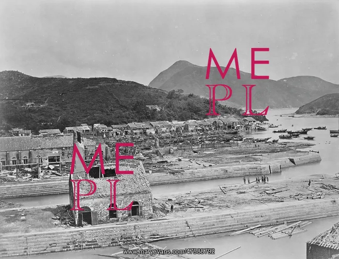 : Harbour damage, China : Harbour damage, China
