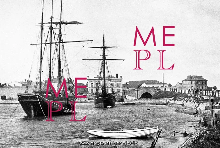  : The Harbour, Dungarvan early 1900's