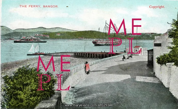 : Harbour & Ferry, Bangor, Gwynedd : Harbour & Ferry, Bangor, Gwynedd
